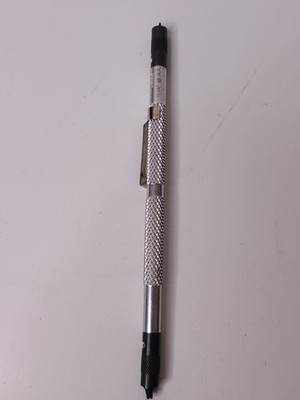 Proto J9866 6-1/4in Slotted/Phillips Screw Starter Round Shank Pocket Clip