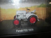 1:43 Ixo / Hachette Traktor Fendt F22 1939 In VP