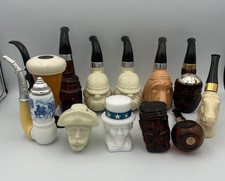 Avon Vintage Pipes with Some Boxes Lot