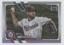 2021 Topps Rainbow Foil Max Scherzer #325 0st9