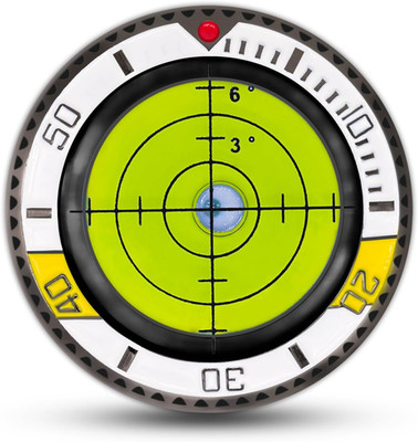 Premium Golf Green Reader, Golf Ball Marker for Putting Green, Bubble Level Golf