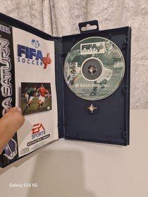 FIFA 96, Sega Saturn, PAL, Complete