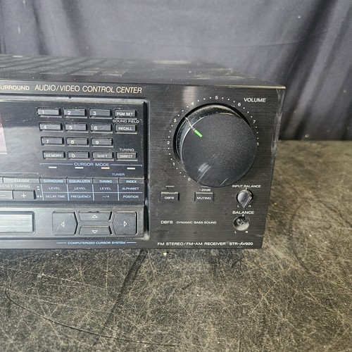 Sony STR-AV920 Surround Sound AM/FM Stereo Receiver - Picture 4 of 9