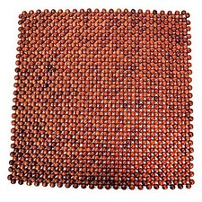 Wood Beaded Auto Car Seat Bead Cover,Natural Rosewood Wooden Bead Cool