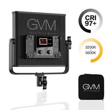 GVM 520LS 30W Bi-Color LED Video Soft Light Panel