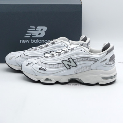 New Balance 1000 Sneakers Men's M1000D White/Grey | eBay