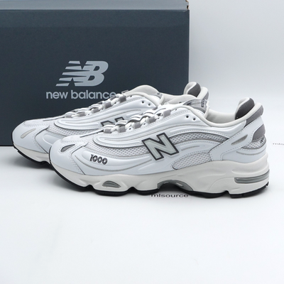 New Balance 1000 Sneakers Men's M1000D White/Grey | eBay