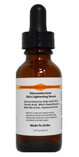 Skin Lightening Serum with Gluconolactone, Kojic Acid, and Hyaluronic Acid