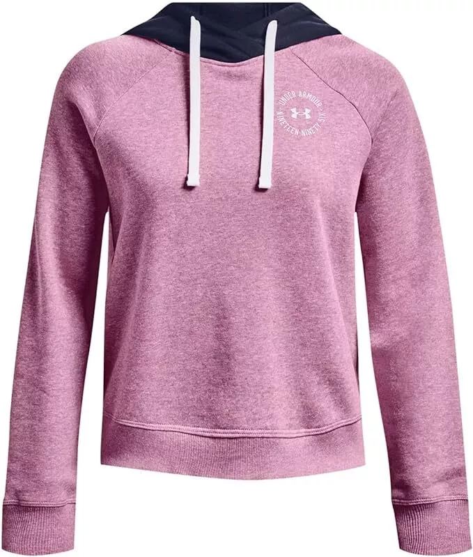 NEW Under Armour Womens Rival Cb Fleece HOODIE Top M XL XXL