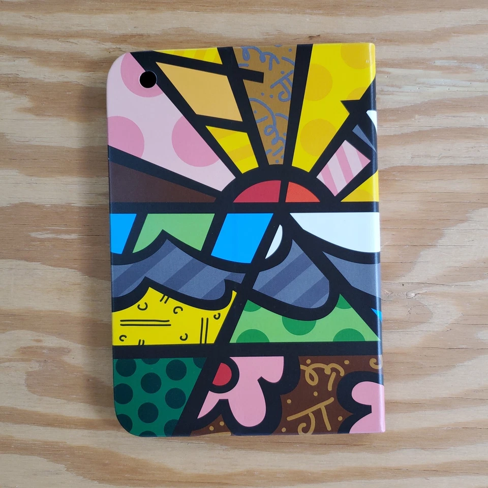 Romero Britto Cover for iPad Mini Case Limited Edition Never Used. A - Image 2 of 4