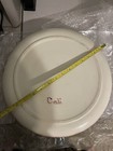 Vintage CALI POTTERY Round Vegetable Chip & Dip 14 Inch Serving Platter — photo 5