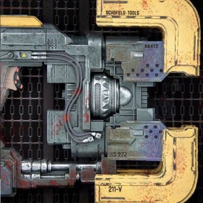 DEAD SPACE PLASMA CUTTER SHADOWBOX | eBay