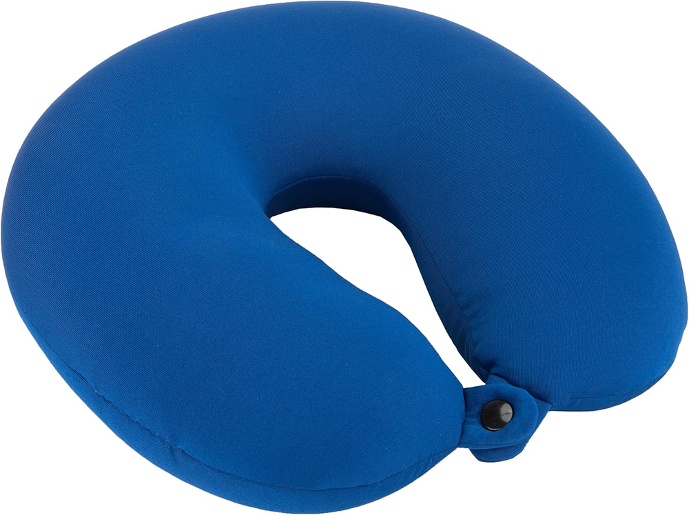 Cooling Microbead Pillow in Refreshing Cobalt Blue