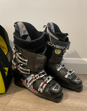 FISCHER X 120 SKI BOOTS Size 338mm with bag