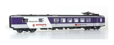 LS Models 47268DC WR 'Mitropa Restaurant Suisse' White/Purple Livery
