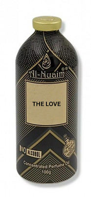 Attar Oil Unisex Al Nuaim THE LOVE Fresh Perfume Concentrated Fragrance Oil New
