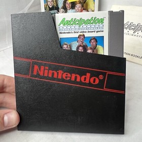 Anticipation (Nintendo Nes 1988) CIB Complete With Box Manual Protector Sleeve