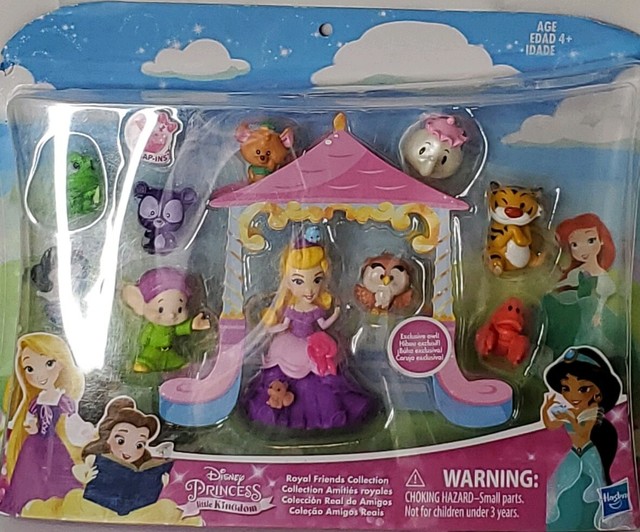 disney princess little kingdom royal friends collection