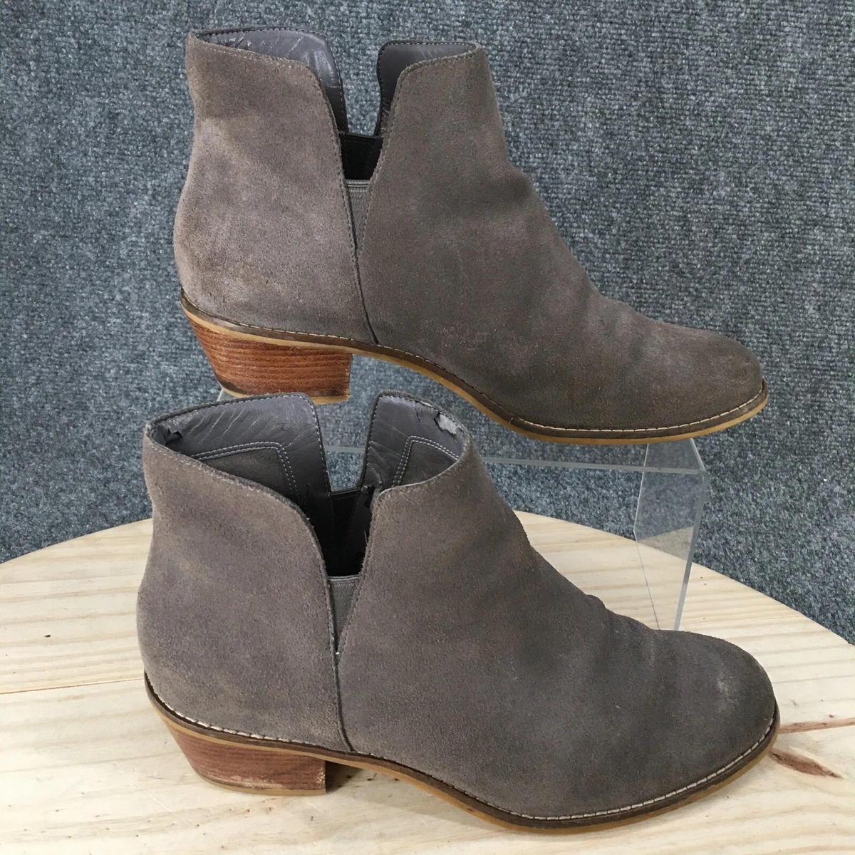 Cole haan suede clearance booties