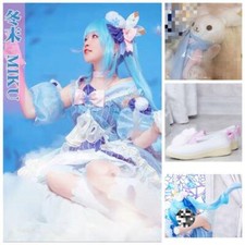 Hatsune Miku End Of Winter Cosplay Full Set Wig Tools
