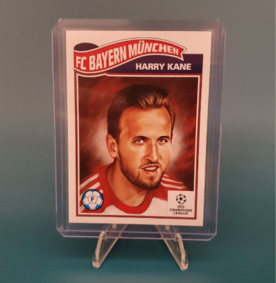 Topps UCL Living Set - Harry Kane - Bayern Munich #610