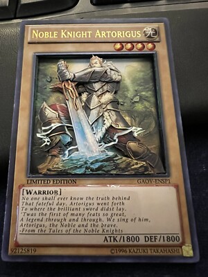 3D Yugioh Card