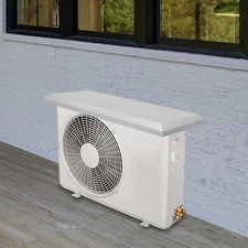 Durable Stainless Steel Outdoor Air Conditioner Cover 88×38×5 cm