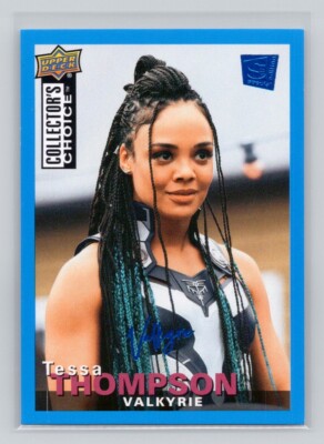 Tessa Thompson Valkyrie 2024 UD Marvel Series 2 1995 Collectors Choice SE Retros