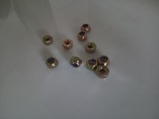 Selbstsichernde Muttern M8x1, 10 Stück, Lagerware 