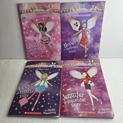 Rainbow Magic The Magical Fairies Books lot Daisy Meadows