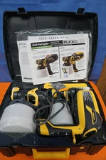 Wagner Flexio 590 Handheld Paint Sprayer HVLP W/Case