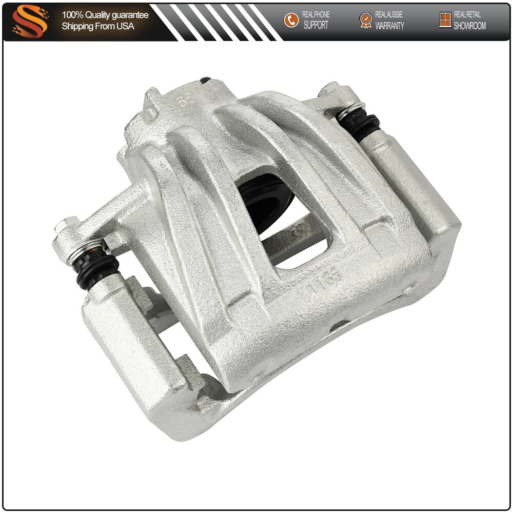 Detroit Axle Remanufactured Front Driver Side Brake Caliper W/ Bracket For 2002-2007 Jeep Liberty