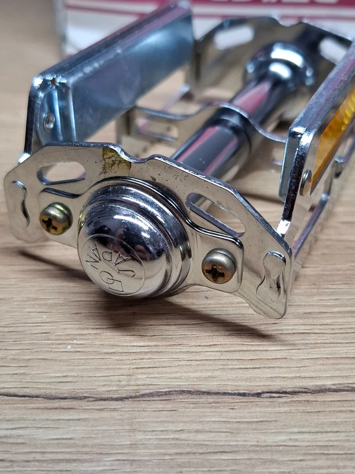 Piezas de bicicleta retro vintage nuevas en caja pedales KKT RT-SF Foto 4 de 4