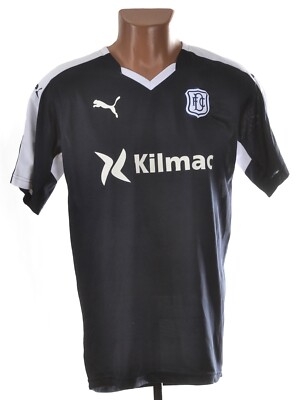 DUNDEE FC 2015/2016 HOME FOOTBALL SHIRT TRIKOT PUMA GRÖSSE M ERWACHSENE