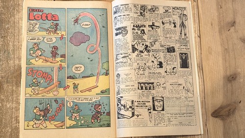 Richie Rich Success Harvey World Comic #78 Dec 1977 - Picture 3 of 3