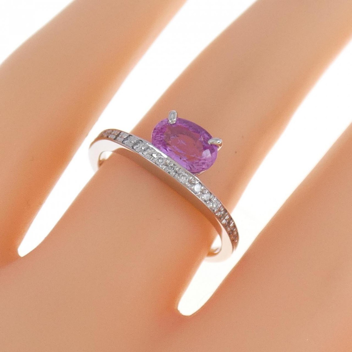 Authentic PT Sapphire Ring #260-006-895-0873 | eBay Authentic PT Sapphire Ring #260-006-895-0873 | eBay