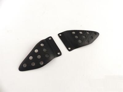 Carbon matt Fersenschützer -/Schoner hinten für Buell XB9 XB12 R S SX STT SCG EB