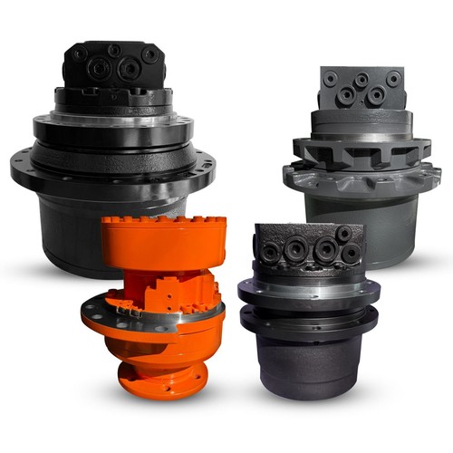 Nuevo motor de accionamiento final John Deere 50ZTS motor de viaje John Deere 50ZTS - Imagen 5 de 5