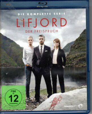 LIFJORD-  Der Freispruch         die kompl Staffel   Bluray Neuwertig !!