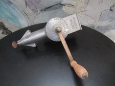 Vintage Savoy Press Supreme Counter Top Cheese Grater - Made In USA