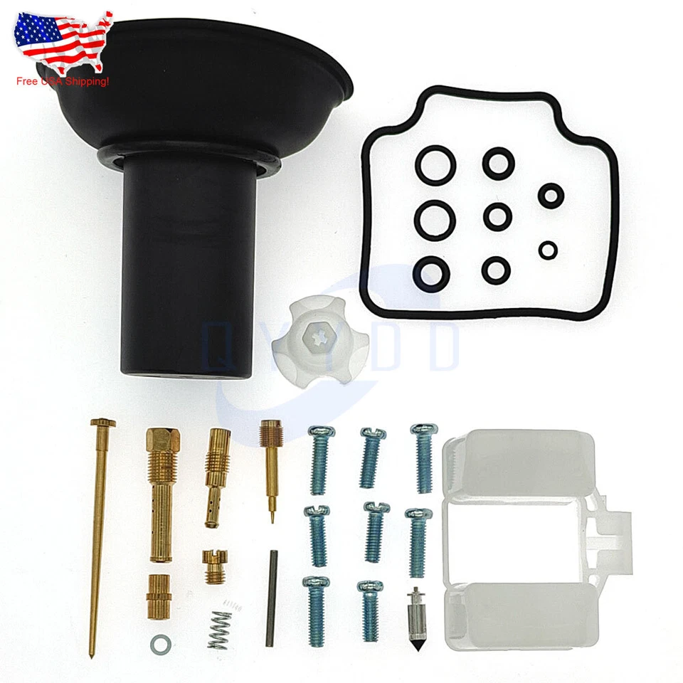 Kit de reconstrucción de carburador émbolo de diafragma para Honda CB750 NIGHTHAWK 750 1991-2003 Foto 3 de 4
