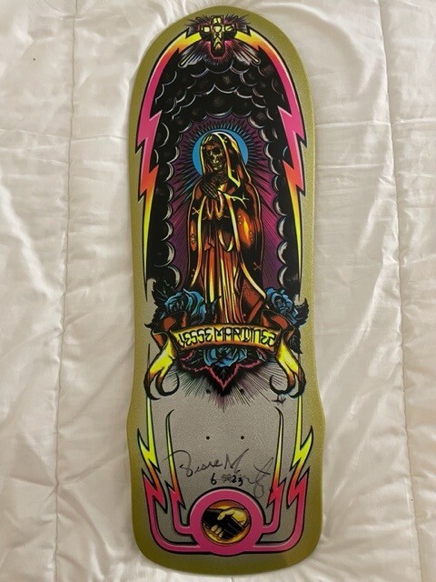DOGTOWN Jesse Martinez GUADALUPE HANDSHAKE Silver/Gold Flake DOGTOWN Jesse Martinez GUADALUPE HANDSHAKE Silver/Gold Flake