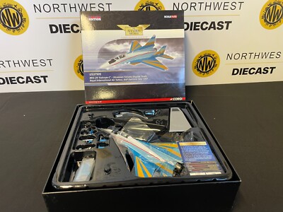 CORGI AVIATION 1:72 SCALE US37505 MiG-29 FULCRUM-C UKRAINIAN FALCONS JULI 1997