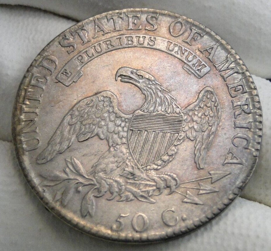 1818 Capped Bust Half Dollar eBay