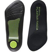 Sof Sole 3/4 Length Plantar Fascia Orthotic Shoe Insoles