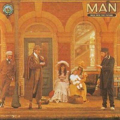 Back into the Future by Man (CD), 2001 BGO Records/UK