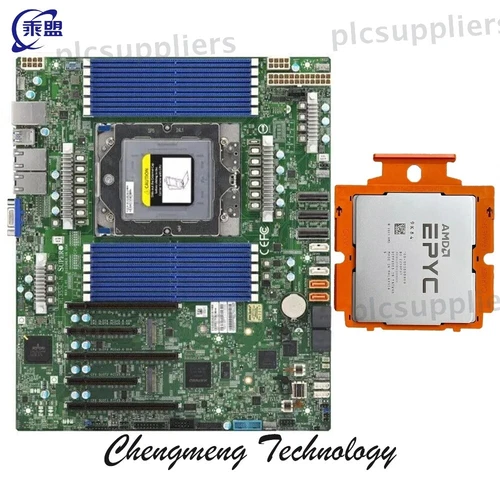 Supermicro H13SSL-N MB w/ AMD EPYC 9K84 96 Core CPU + 64GB 4800MHZ Ram+2U Cooler