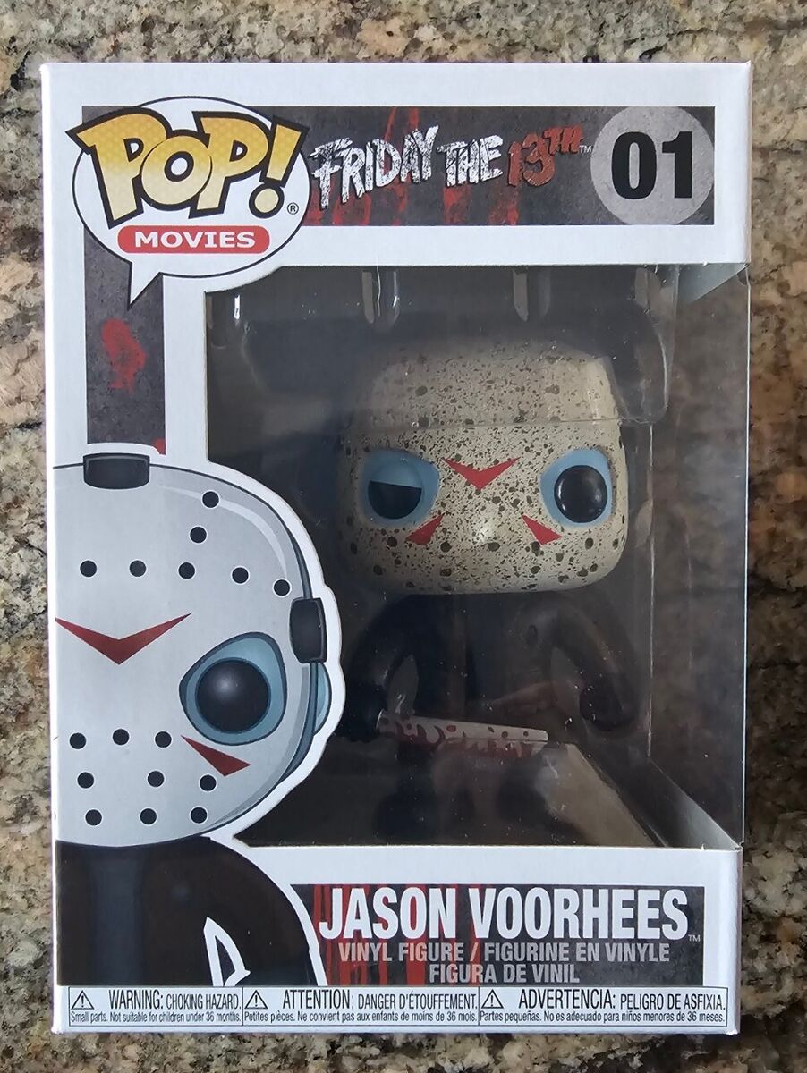 Funko Pop! Jason Voorhees 01 Friday the 13th | eBay Funko Pop! Jason Voorhees 01 Friday the 13th | eBay
