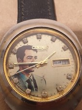 1980'S SADDAM HUSSIEN PRESIDENT WATCH SPECIAL MEMORIAL RARE CENTAUR