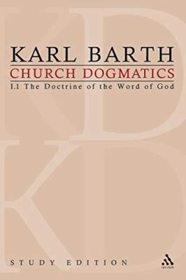 Kirche Dogmatik Studienausgabe 2: Die Lehre vom Wort Gottes I.1 A 8-12...